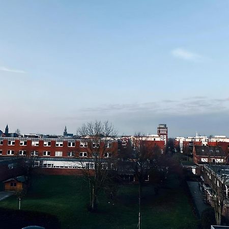 Fewo Am Povelturm - Mit Aufzug Und Grosser Loggia Nordhorn Exterior foto